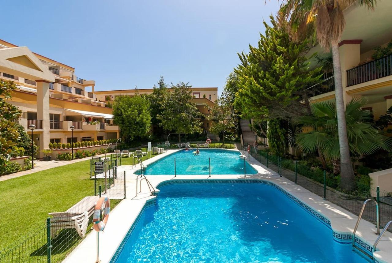 Oleholidays 514 Romana Playa Junto Al Mar Marbella Exterior photo